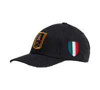 Aeronautica Militare - Cappellino In Canvas Con Patches Ha 1150Uct 03043 - Accessories - Hombre - Negro - ONE SIZE -
