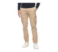 Aeronautica Militare - Cargo Slim Fit 261Pa 1329Uct 02443 - Trousers - Hombre - Beige - 2XL -