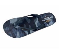 Aeronautica Militare Chanclas para hombre 261SC0243UCT03112, zapatillas zapatillas de playa piscina, 94397 Camuflaje Azul, 44 EU