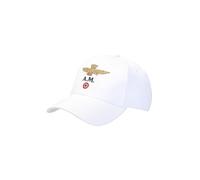 AERONAUTICA MILITARE Gorra crema