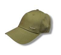 Aeronautica Militare Gorra de hombre Basic con logotipo de metal HA1122UCT02848 color verde
