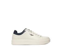 Aeronautica Militare Hombre Zapatillas bajas poliuretano 261SC0307UCT03591, Color blanco., 42 EU