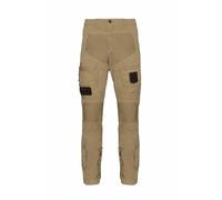 Aeronautica Militare Pantalón Anti-G Flechas Tricolori PA1387CT Hombre Cargo Bermudas Sudadera, 57625 Savannah Beige, S