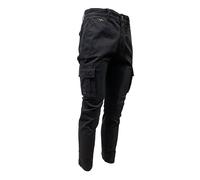 Aeronautica Militare Pantalón PA1329CT Hombre Cargo Bermudas Sudadera, turquesa, L