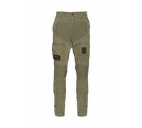 Aeronautica Militare Pantalón Anti-G Flechas Tricolori PA1387CT Hombre Cargo Bermudas Sudadera, 39261Green, XL