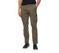 AERONAUTICA MILITARE Pantalones Cargo Hombre Verde Slim Fit 261PA1329UCT02443