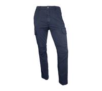 Aeronautica Militare - Pantalones Cargo Primavera Twill Azul - Trousers - Hombre - Azul - 3XL -