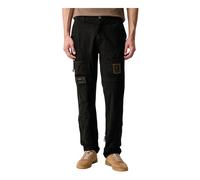 Aeronautica Militare - Pantalones Cargo - Trousers - Hombre - Negro - 2XL -