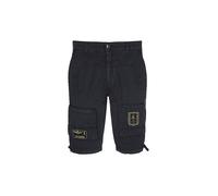 AERONAUTICA MILITARE Pantalones cortos azul oscuro | 46