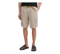 Aeronautica Militare - Pantalones Cortos Cargo - Shorts - Hombre - Marrón - 3XL -