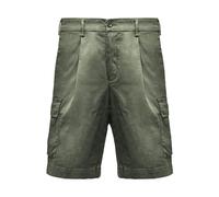 Aeronautica Militare - Pantalones Cortos Cargo - Shorts - Hombre - Verde - 4XL -