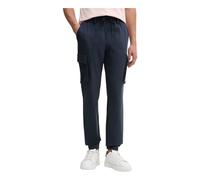 Aeronautica Militare - Pantalones de chándal con bolsillos cargo - Trousers - Hombre - Azul - XL -
