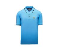 AERONAUTICA MILITARE Polo azul claro | XXL