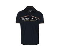 AERONAUTICA MILITARE Polo azul oscuro | XXL