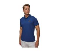 Aeronautica Militare Polo Basic A.M. 251PO1308P82 Hombre, azul claro, M