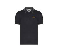 Aeronautica Militare Polo Basic Azul A.M. 251PO1308P82 Hombre, turquesa, M