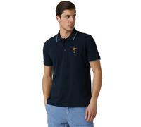 Aeronautica Militare Polo Basic Azul A.M. 251PO1308P82 Hombre, turquesa, XL