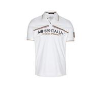 AERONAUTICA MILITARE Polo blanco | M