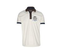 Aeronautica Militare Polo PO1908 para Hombre, Camisa, Camiseta, Manga Corta, Frecce Tricolori, M
