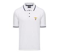 AERONAUTICA MILITARE Polo Hombre Blanca Piquet Algodón 261PO1308