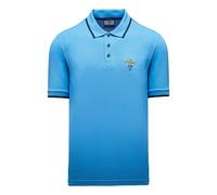 AERONAUTICA MILITARE Polo Hombre En Piqué De Algodón 261PO1308UP00082 Azul