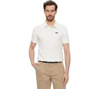 Aeronautica Militare Polo Hombre PO1750 Piloto Flechas Tricolores, Milk White, XXL