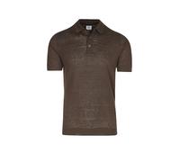 AERONAUTICA MILITARE Polo marrón | XXL