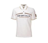 AERONAUTICA MILITARE Polo blanco | M