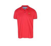 AERONAUTICA MILITARE Polo rojo | L
