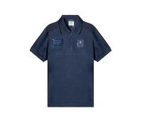 AERONAUTICA MILITARE Poloshirt azul oscuro | M