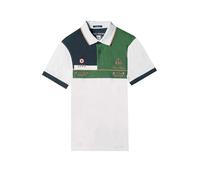 AERONAUTICA MILITARE Poloshirt blanco | L