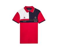 AERONAUTICA MILITARE Poloshirt rojo | XXXL