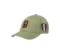 Aeronautica Militare Sombrero Hombre HA1150 Gorra Bordado Flechas Tricolores, verde oliva, Talla única
