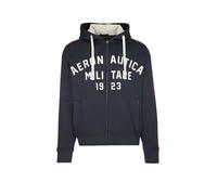 AERONAUTICA MILITARE Sudadera con capucha - Hoodie azul oscuro | L