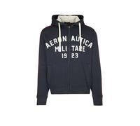 AERONAUTICA MILITARE Sudadera con capucha - Hoodie azul oscuro | M