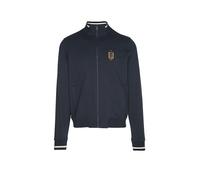 AERONAUTICA MILITARE Sudadera con cremallera azul oscuro | S