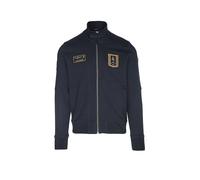AERONAUTICA MILITARE Sudadera con cremallera azul oscuro | XXL