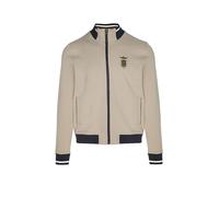 AERONAUTICA MILITARE Sudadera con cremallera crema | S