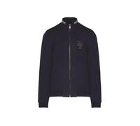 Aeronautica Militare Sudadera flechas tricolores algodón elástico (azul marino) S, azul navy