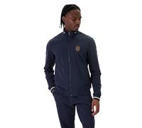 Aeronautica Militare Sudadera para hombre con flechas tricolores de algodón 261FE2089UF00674 8057630658844 - S, turquesa, XXXL