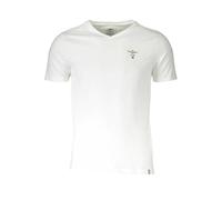 AERONAUTICA MILITARE T-SHIRT ESTERNABILE UOMO BIANCO