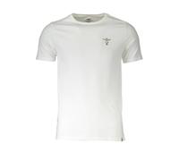 AERONAUTICA MILITARE T-SHIRT ESTERNABILE UOMO BIANCO