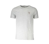 Aeronautica Militare Camiseta Hombre SCOTI001J508 Gris, Gris 17171