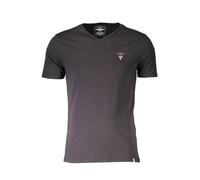 AERONAUTICA MILITARE T-SHIRT ESTERNABILE UOMO NERO