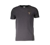 Aeronautica Militare Camiseta Hombre SCOTI001J508 Negro