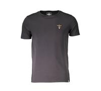 AERONAUTICA MILITARE T-SHIRT ESTERNABILE UOMO NERO