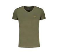 AERONAUTICA MILITARE T-SHIRT MANICHE CORTE UOMO VERDE