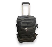 Aeronautica Militare Trolley cabin línea New City Art. AM 546, Negro , bagaglio a mano 51, Trolley suave