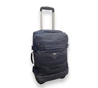 Aeronautica Militare Trolley cabin línea New City Art. AM 546, turquesa, bagaglio a mano 51, Trolley suave