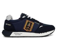 Aeronautica Militare Zapatillas de hombre azul US26AR05 261SC0292UCT03331, turquesa, 42 EU